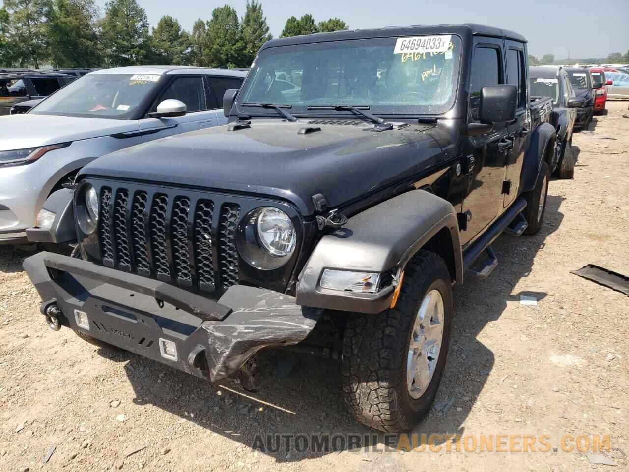 1C6HJTAGXLL153380 JEEP GLADIATOR 2020