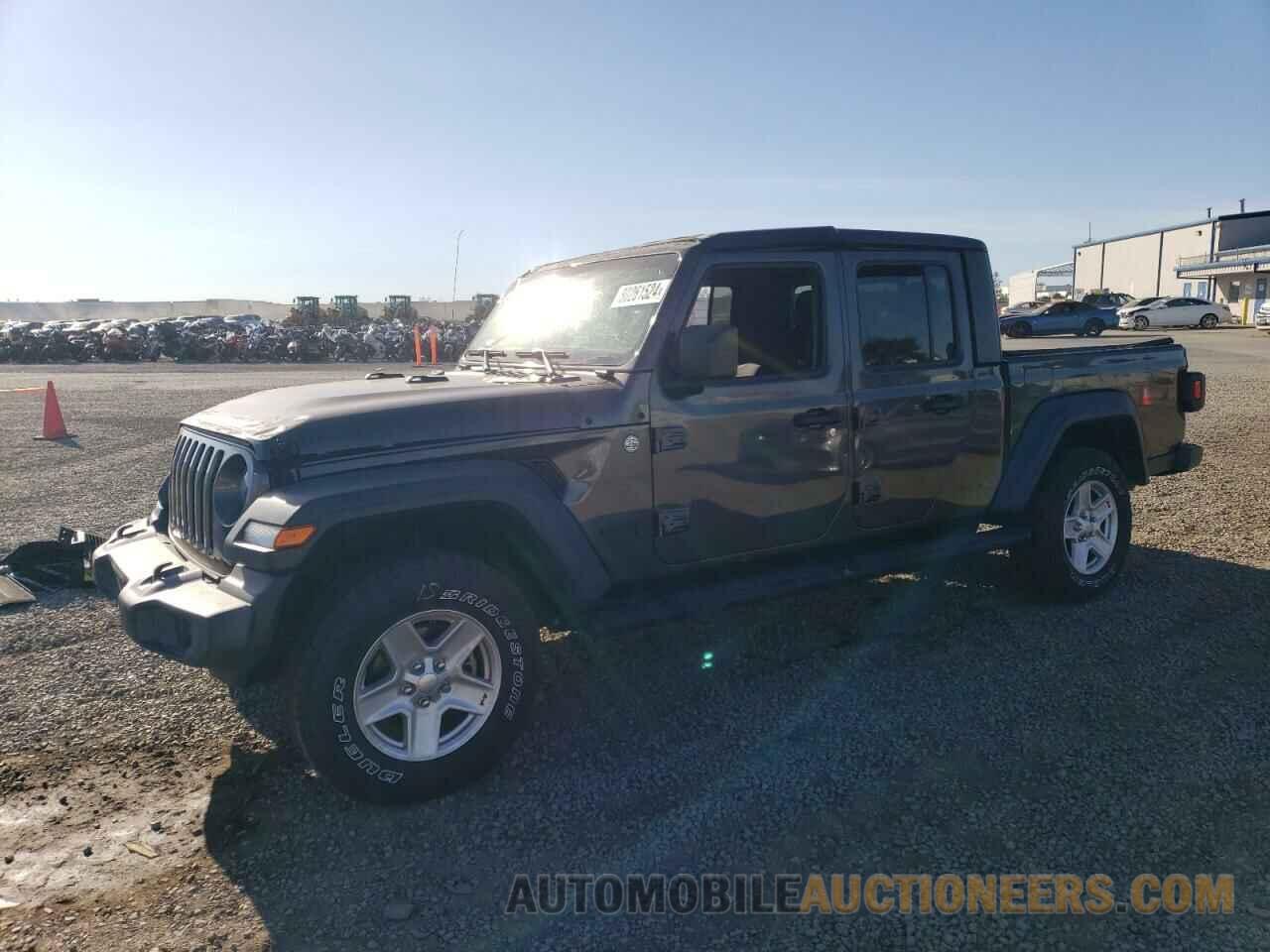 1C6HJTAGXLL156893 JEEP GLADIATOR 2020