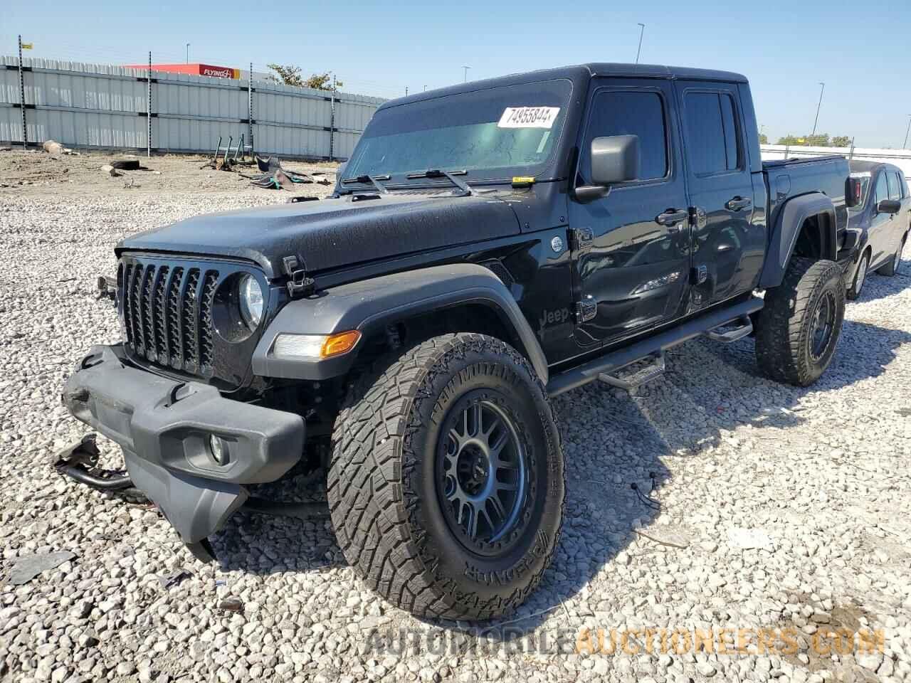 1C6HJTAGXLL158479 JEEP GLADIATOR 2020