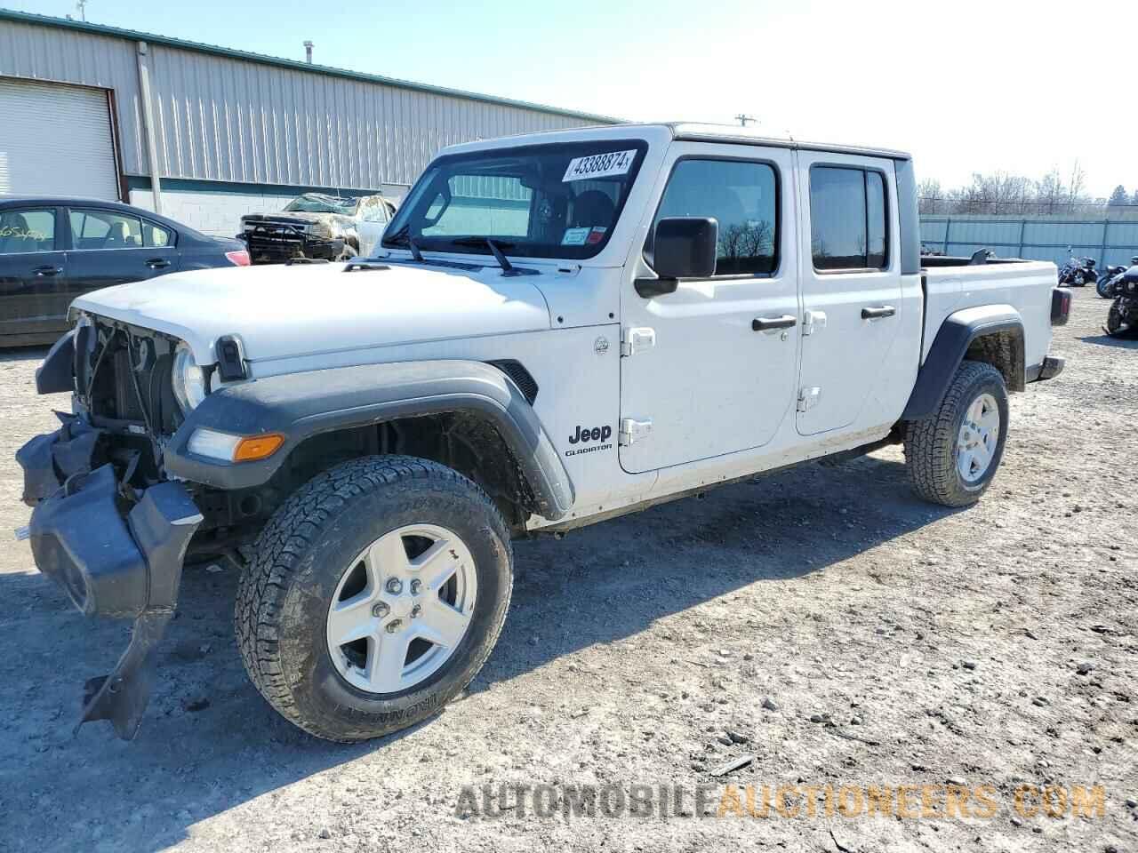 1C6HJTAGXLL159423 JEEP GLADIATOR 2020