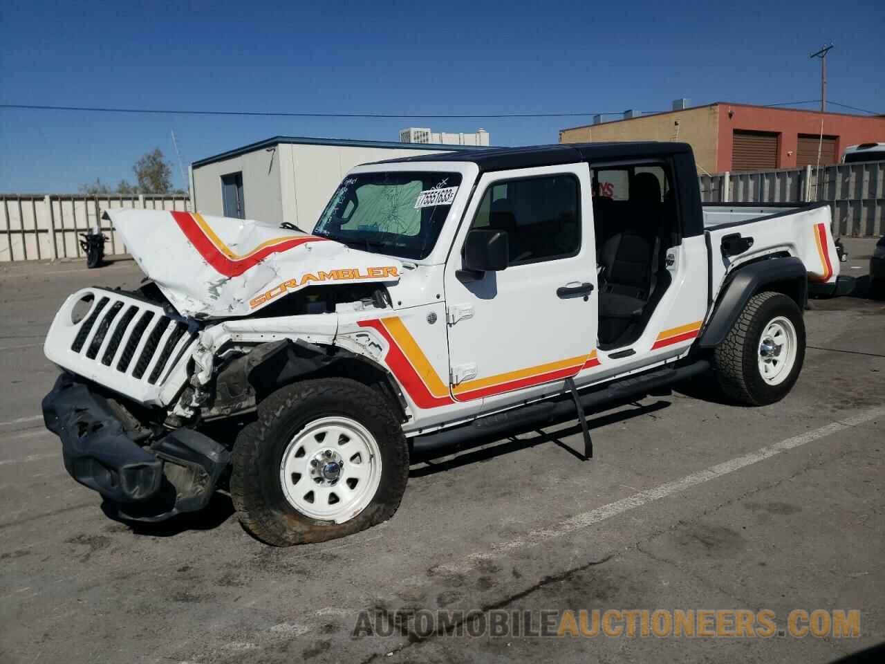 1C6HJTAGXLL161463 JEEP GLADIATOR 2020