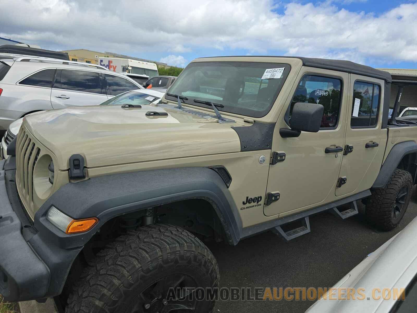 1C6HJTAGXLL166310 Jeep Gladiator 2020