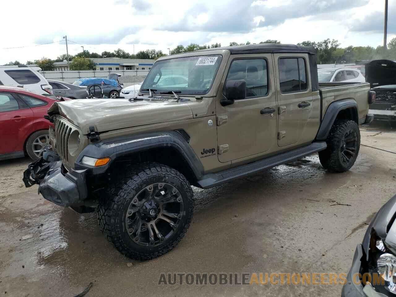 1C6HJTAGXLL168218 JEEP GLADIATOR 2020