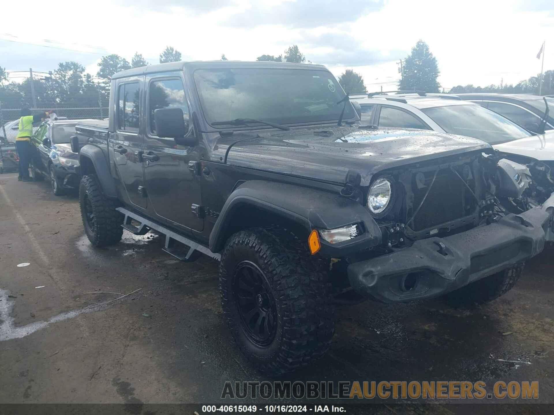 1C6HJTAGXLL177050 JEEP GLADIATOR 2020