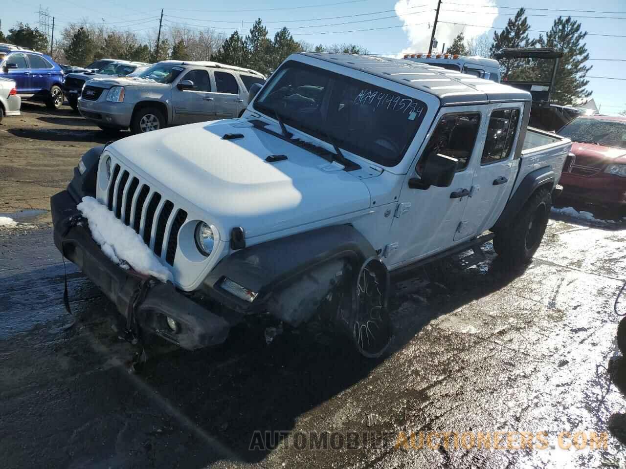 1C6HJTAGXLL186377 JEEP GLADIATOR 2020