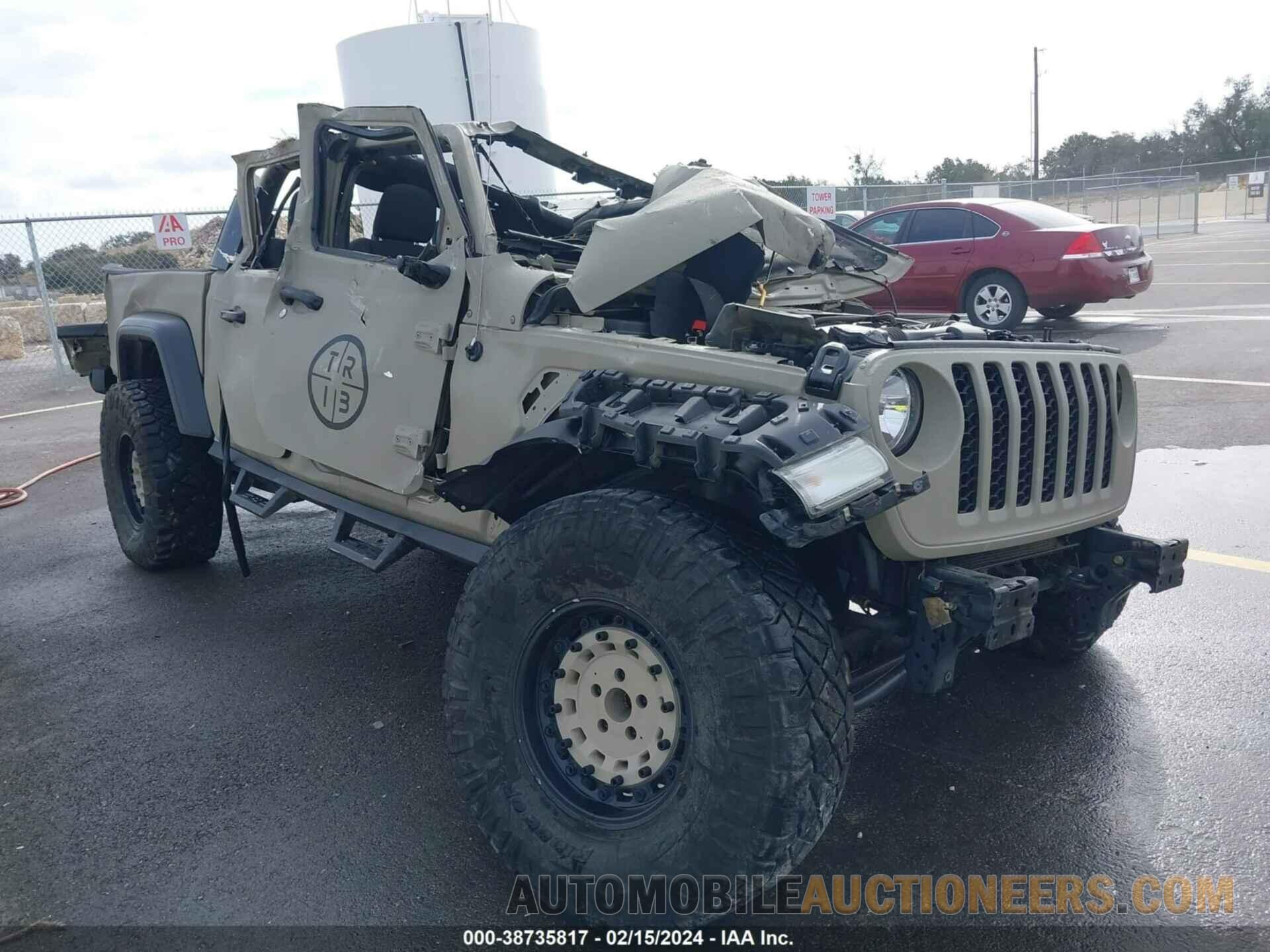 1C6HJTAGXLL200522 JEEP GLADIATOR 2020