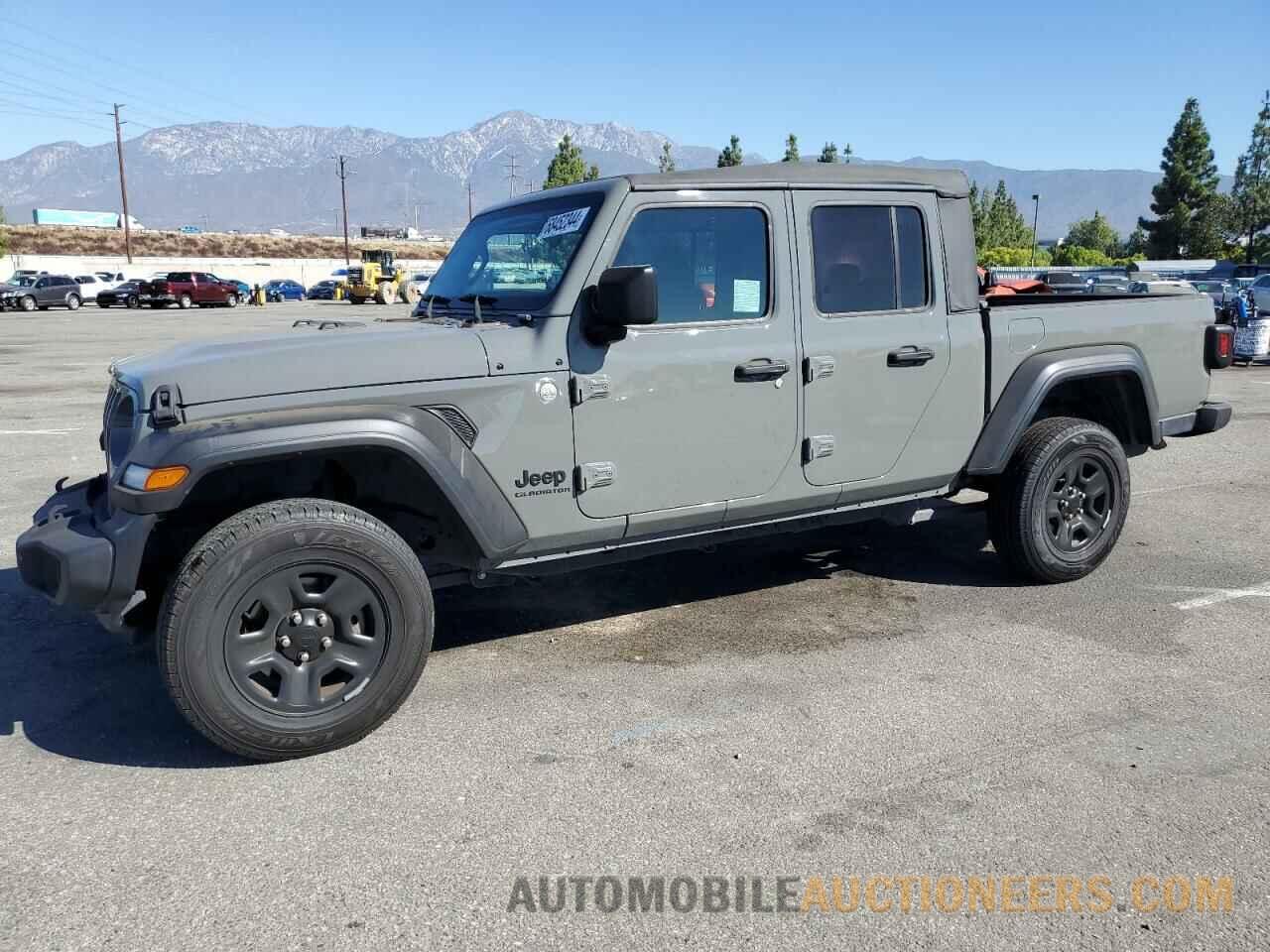 1C6HJTAGXLL204750 JEEP GLADIATOR 2020