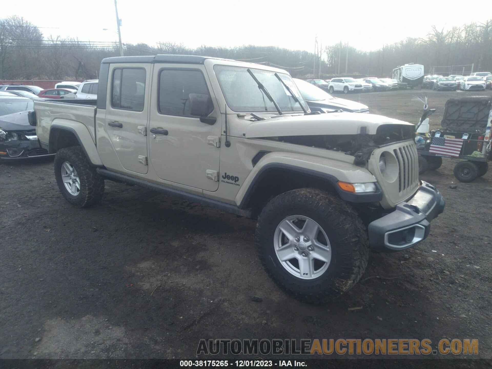 1C6HJTAGXLL212718 JEEP GLADIATOR 2020