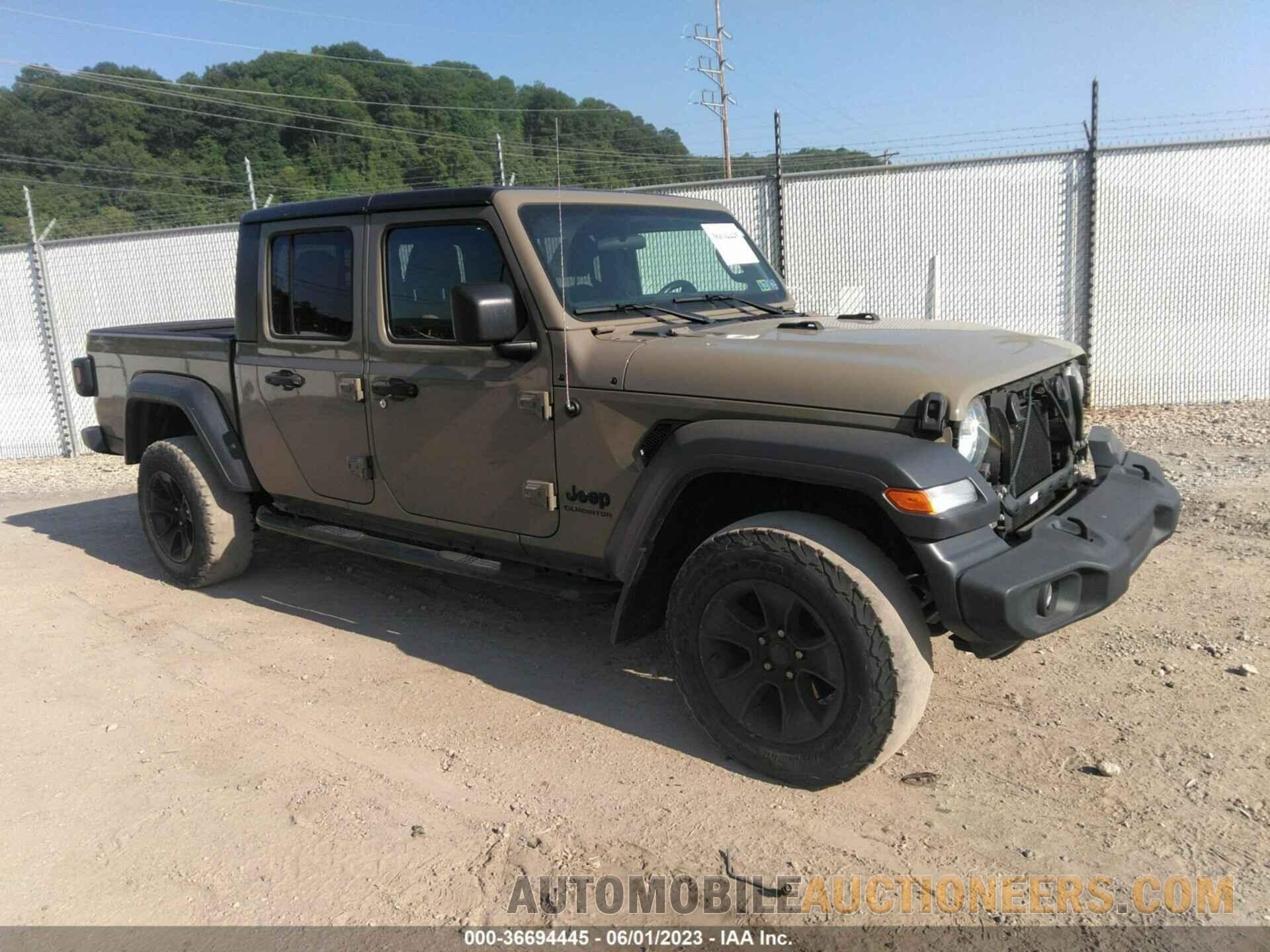 1C6HJTAGXLL213061 JEEP GLADIATOR 2020