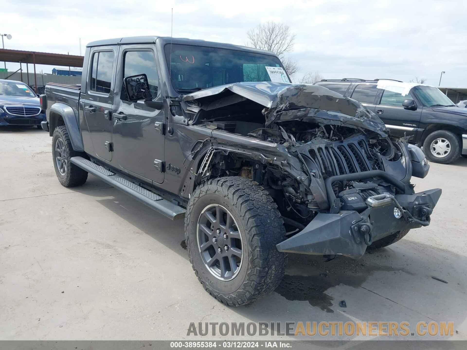 1C6HJTAGXLL213965 JEEP GLADIATOR 2020