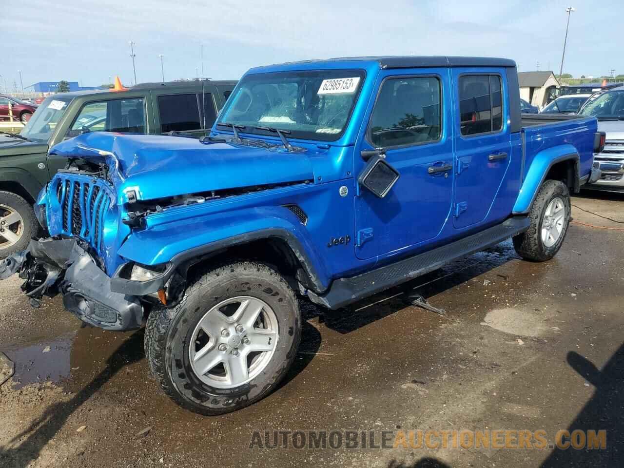 1C6HJTAGXLL215795 JEEP GLADIATOR 2020