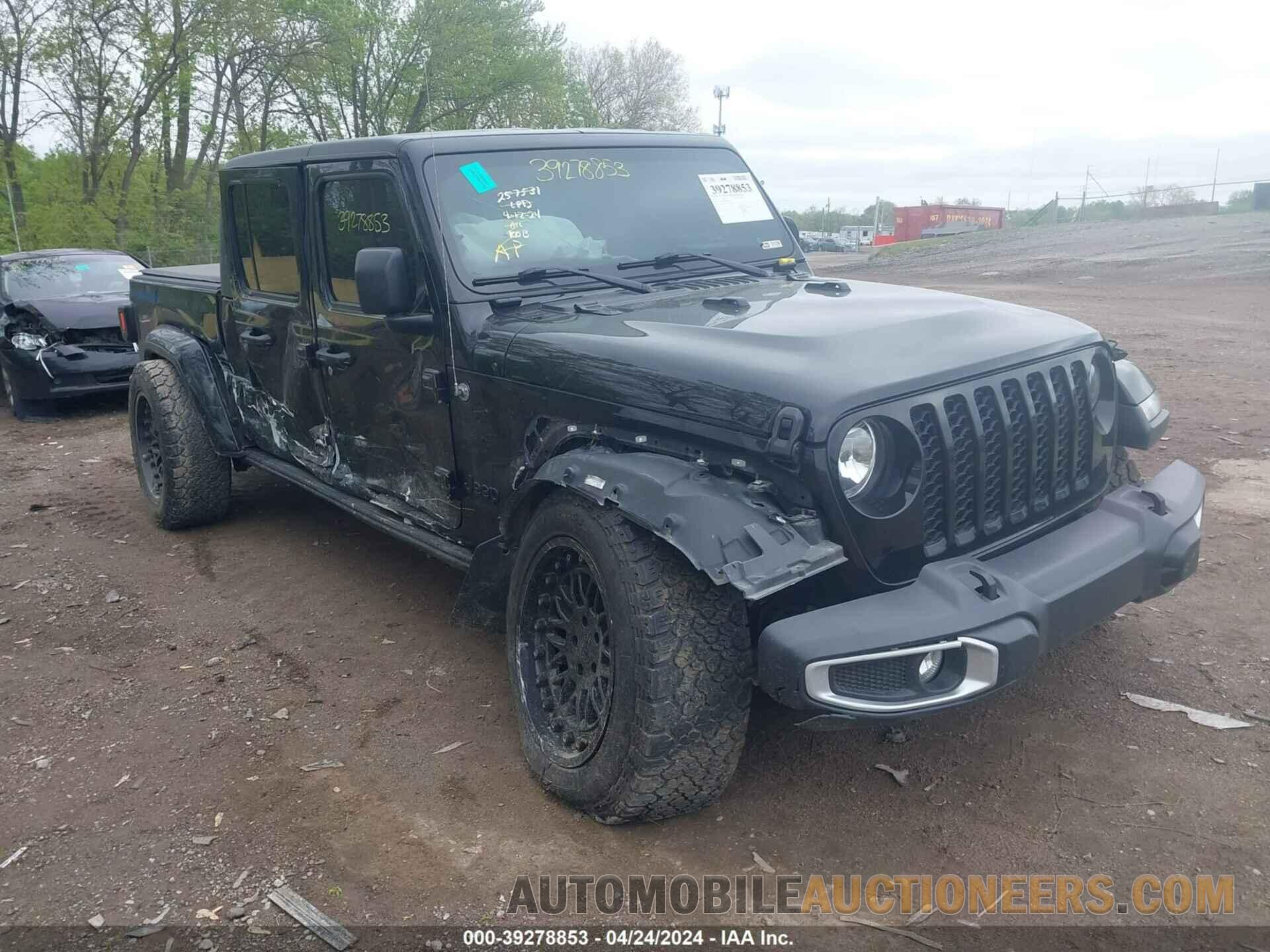 1C6HJTAGXML508386 JEEP GLADIATOR 2021