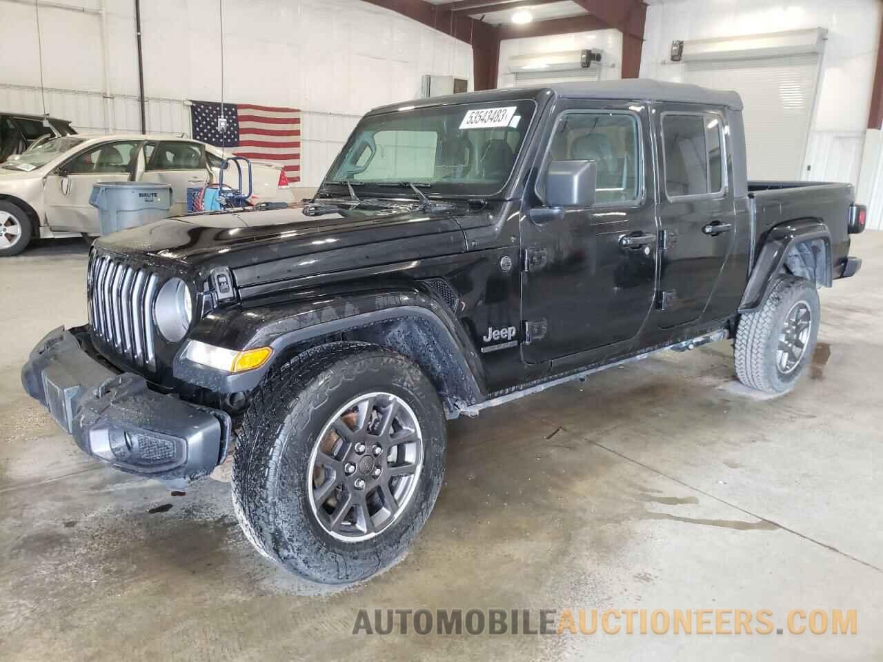 1C6HJTAGXML511109 JEEP GLADIATOR 2021