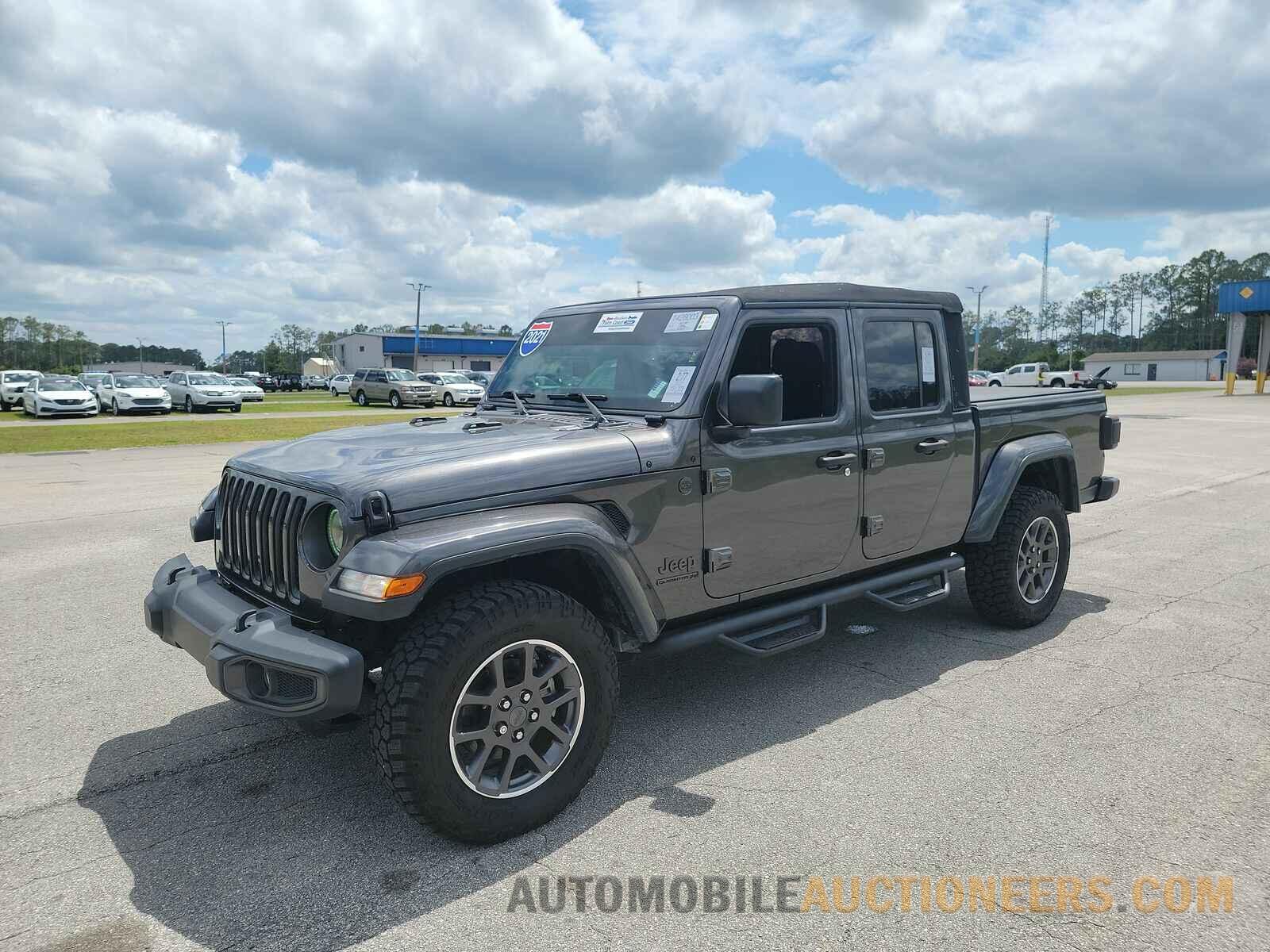 1C6HJTAGXML514110 Jeep Gladiator 2021