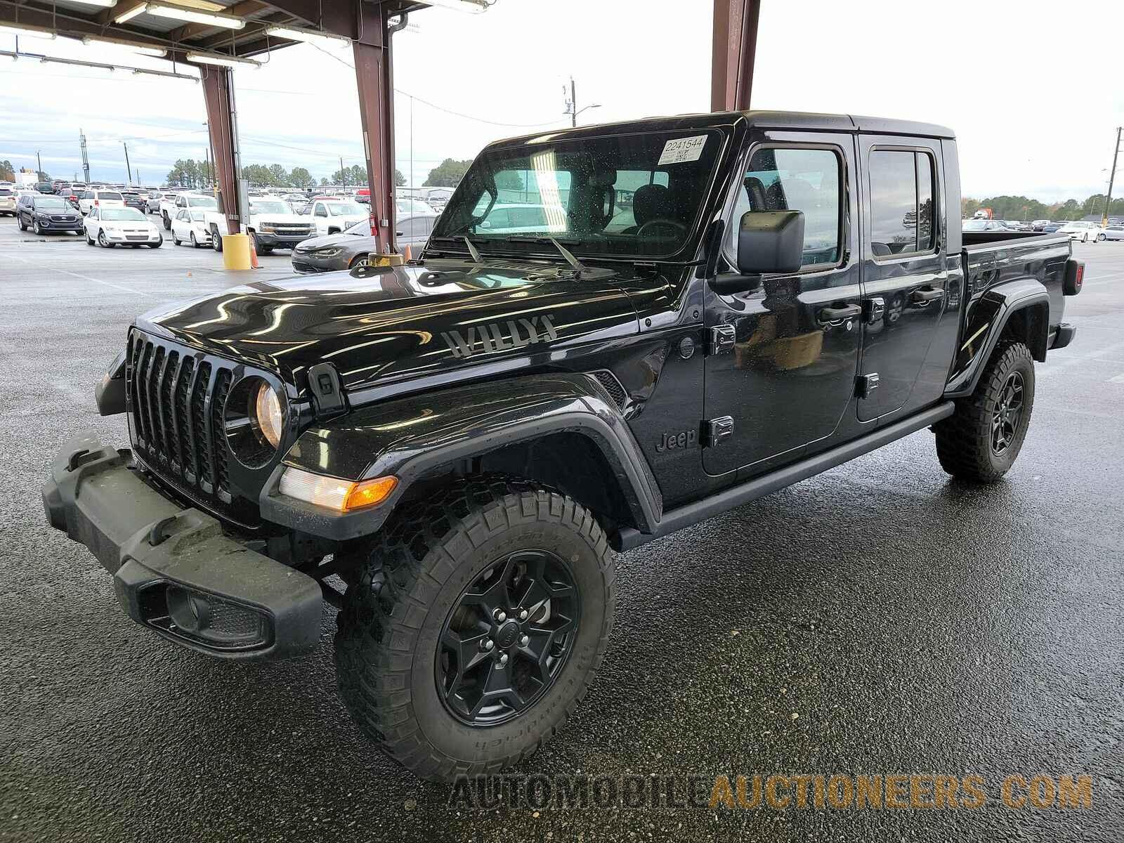 1C6HJTAGXML515550 Jeep Gladiator 2021