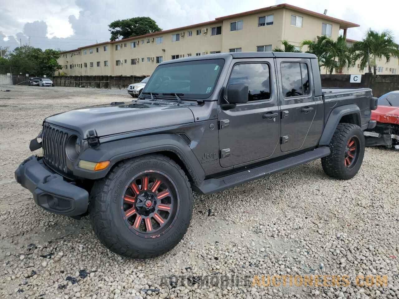 1C6HJTAGXML518058 JEEP GLADIATOR 2021