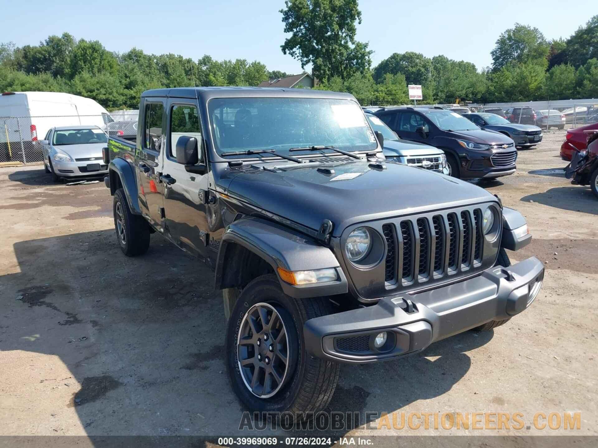 1C6HJTAGXML524362 JEEP GLADIATOR 2021