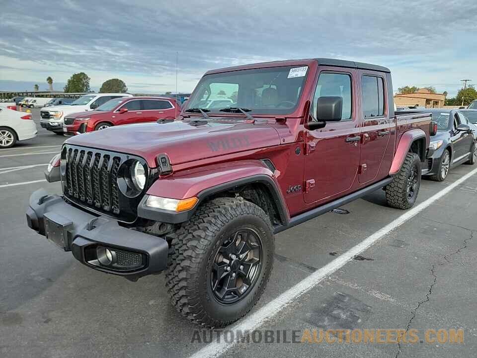 1C6HJTAGXML540237 Jeep Gladiator 2021