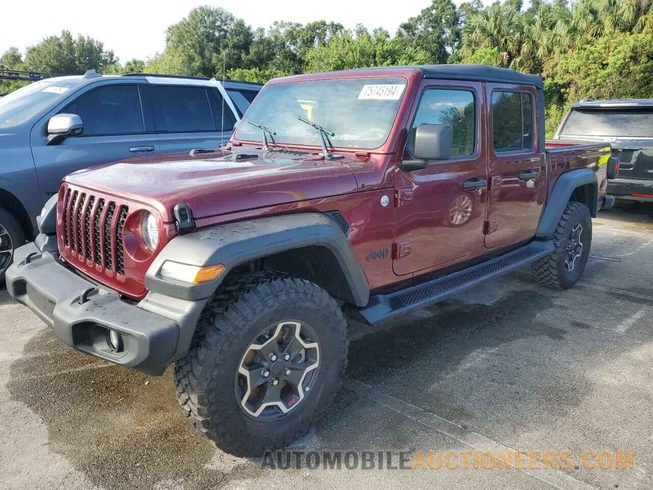 1C6HJTAGXML546684 JEEP GLADIATOR 2021