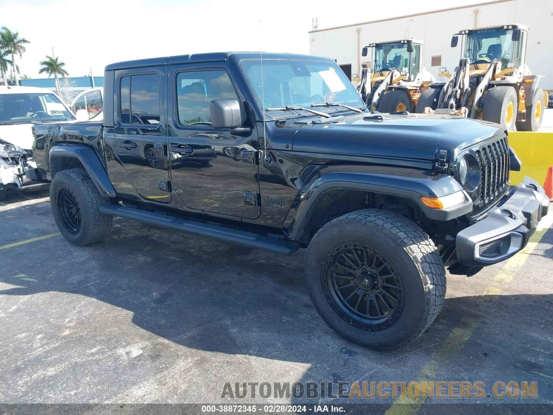 1C6HJTAGXML549665 JEEP GLADIATOR 2021