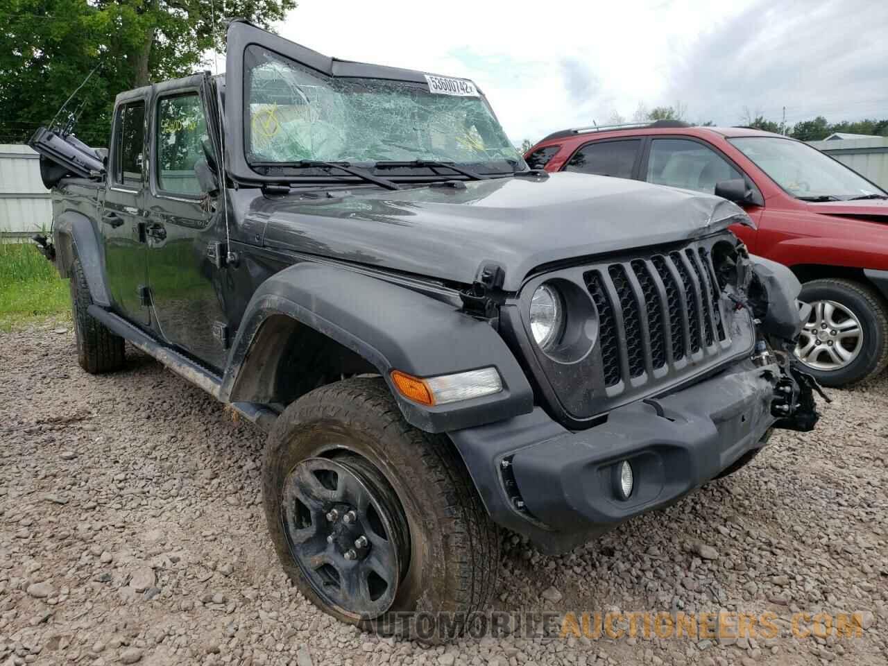 1C6HJTAGXML552307 JEEP GLADIATOR 2021