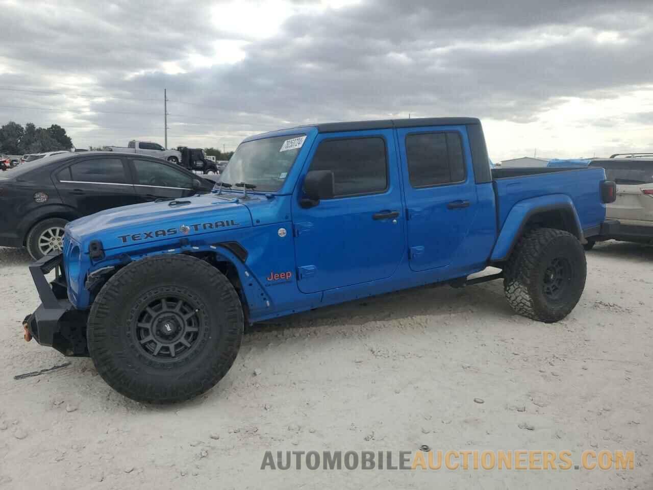 1C6HJTAGXML552789 JEEP GLADIATOR 2021