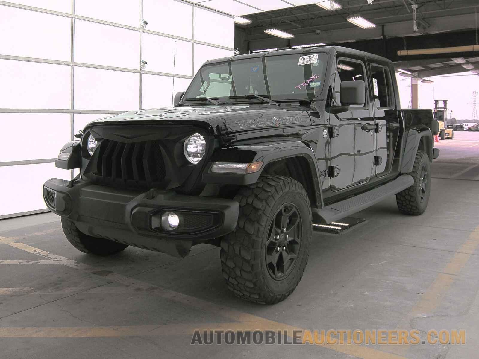 1C6HJTAGXML554137 Jeep Gladiator 2021