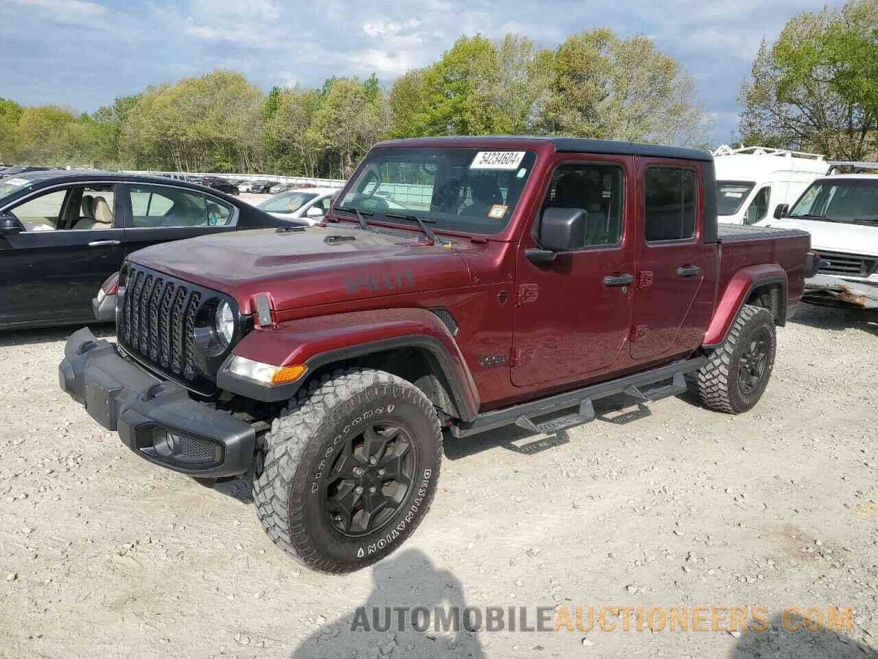 1C6HJTAGXML557832 JEEP GLADIATOR 2021