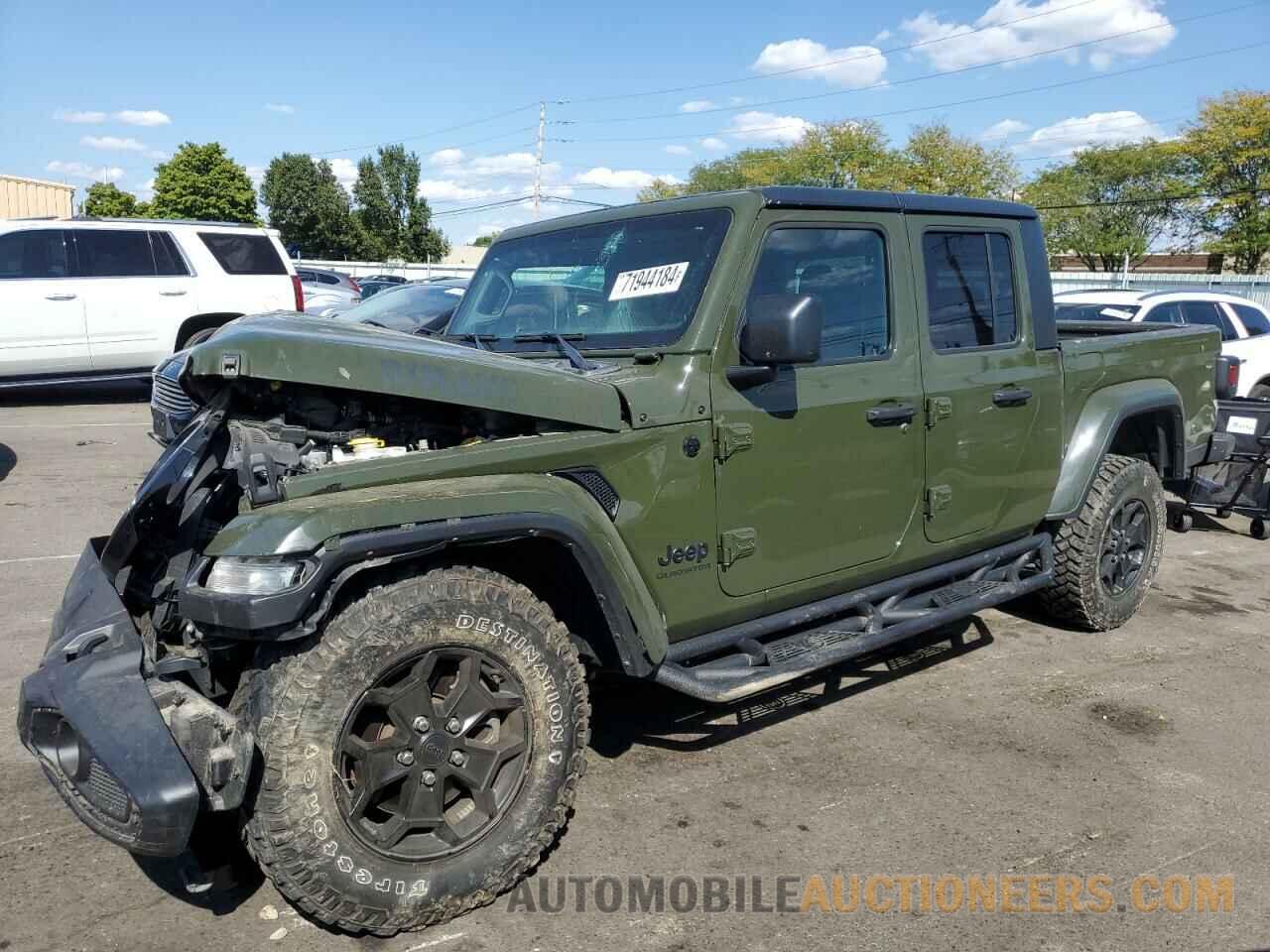 1C6HJTAGXML561976 JEEP GLADIATOR 2021