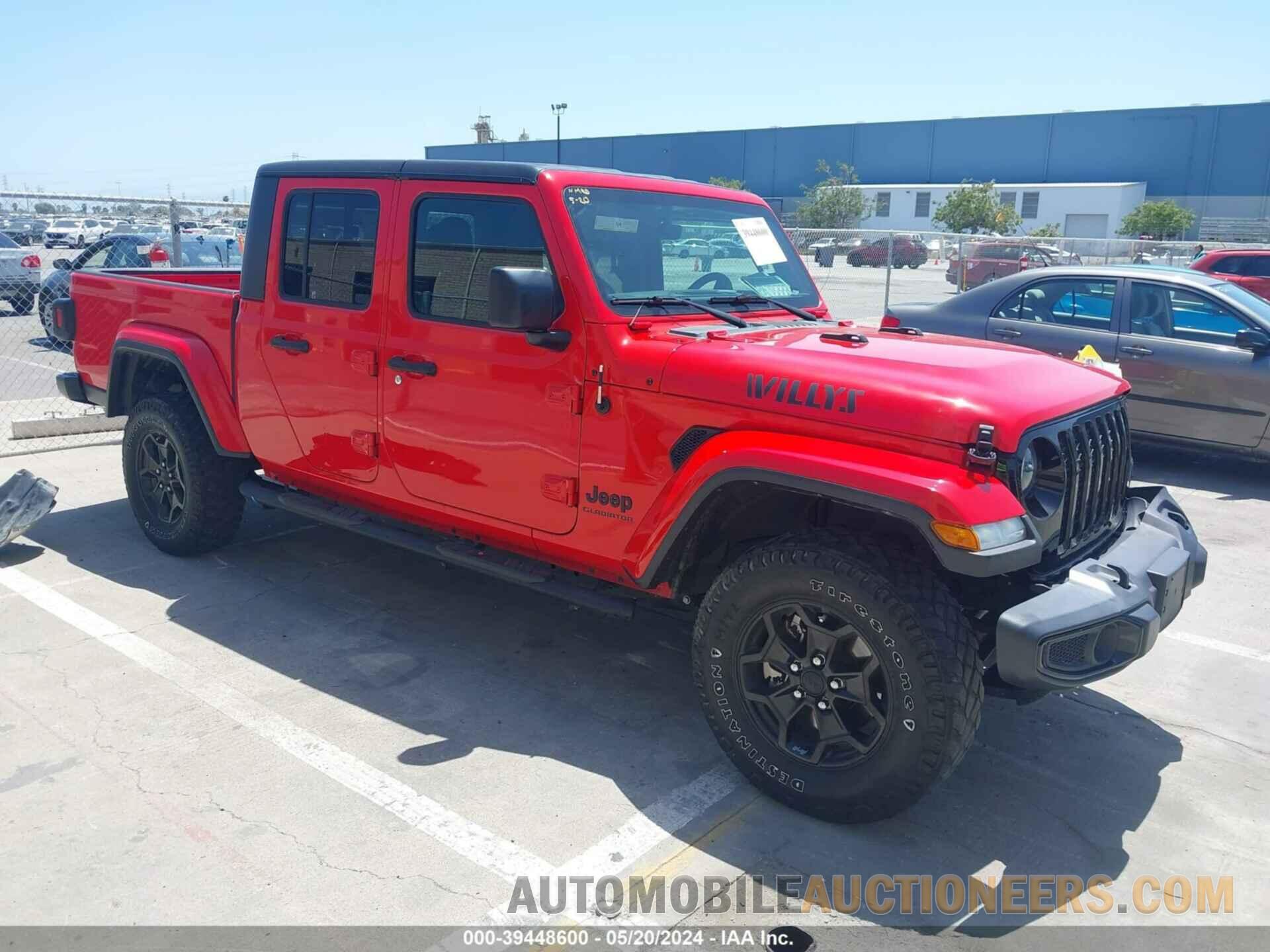 1C6HJTAGXML563307 JEEP GLADIATOR 2021