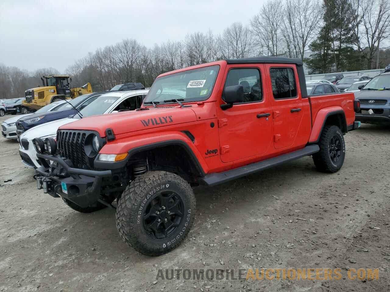 1C6HJTAGXML564537 JEEP GLADIATOR 2021