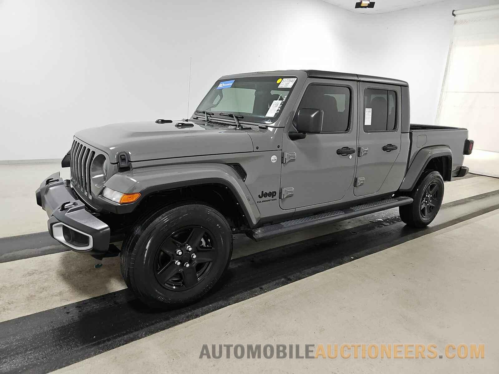 1C6HJTAGXML565008 Jeep Gladiator 2021