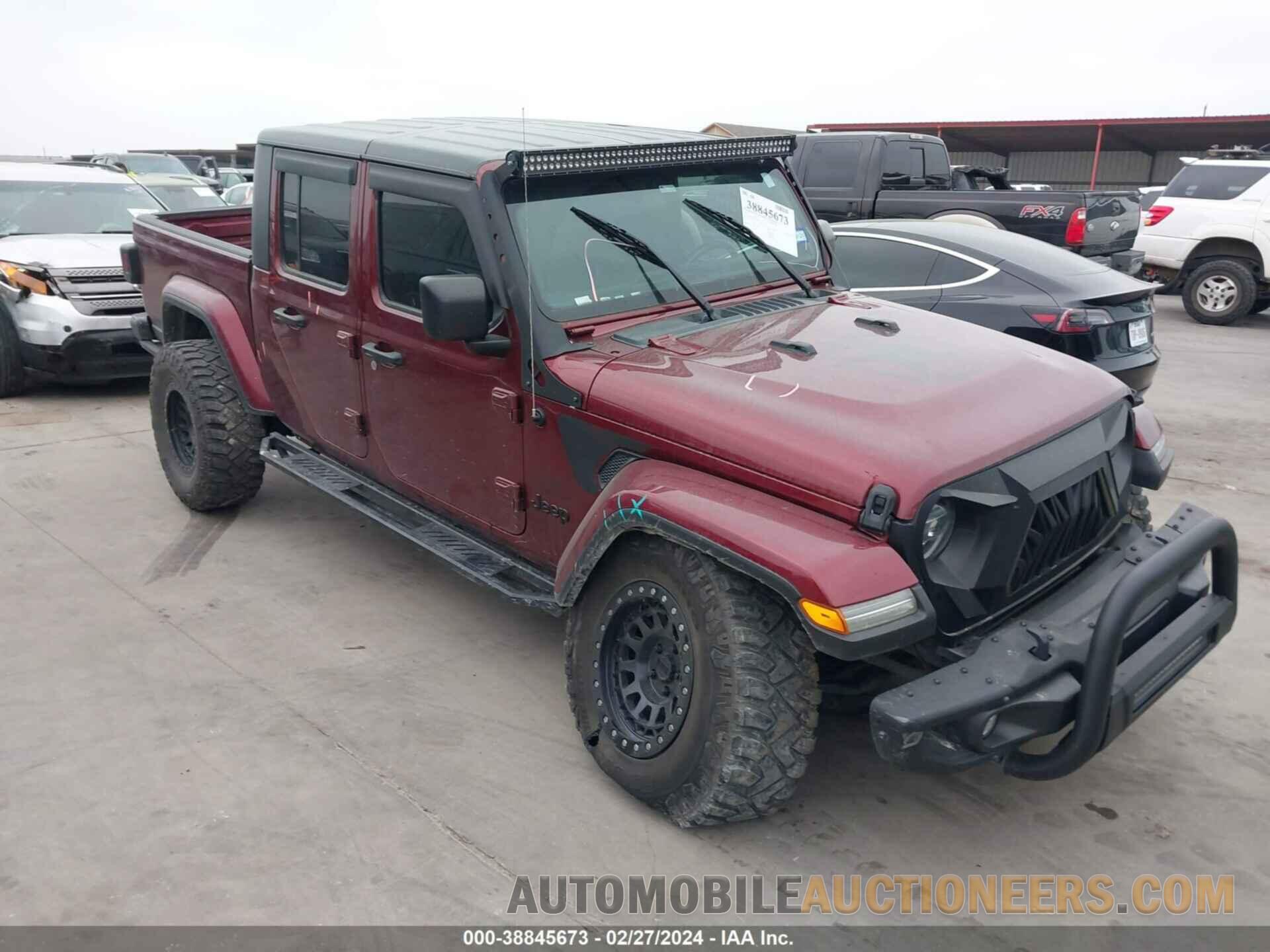 1C6HJTAGXML568670 JEEP GLADIATOR 2021