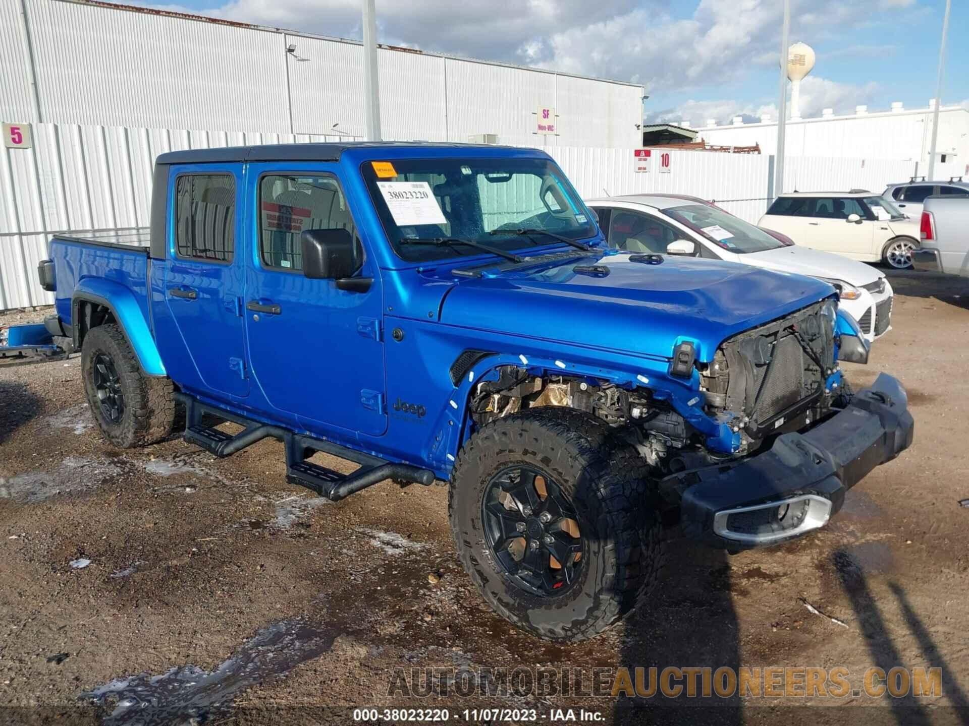 1C6HJTAGXML569625 JEEP GLADIATOR 2021