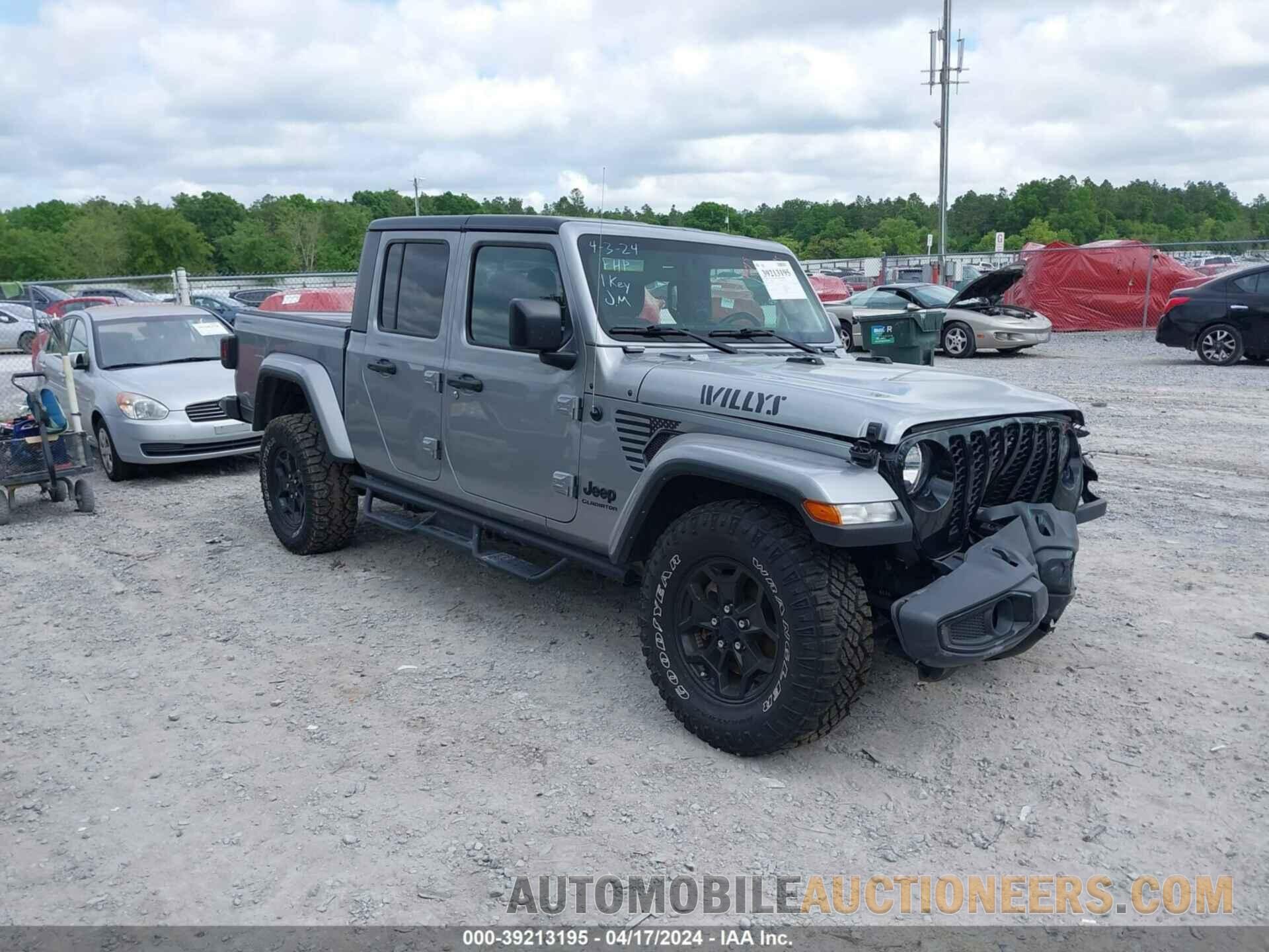 1C6HJTAGXML579149 JEEP GLADIATOR 2021