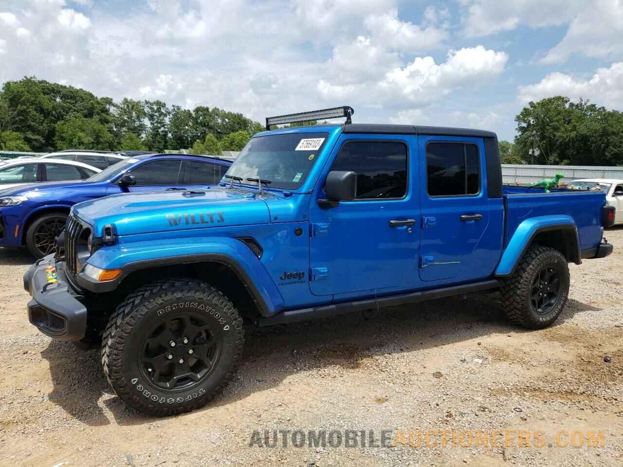 1C6HJTAGXML579152 JEEP GLADIATOR 2021