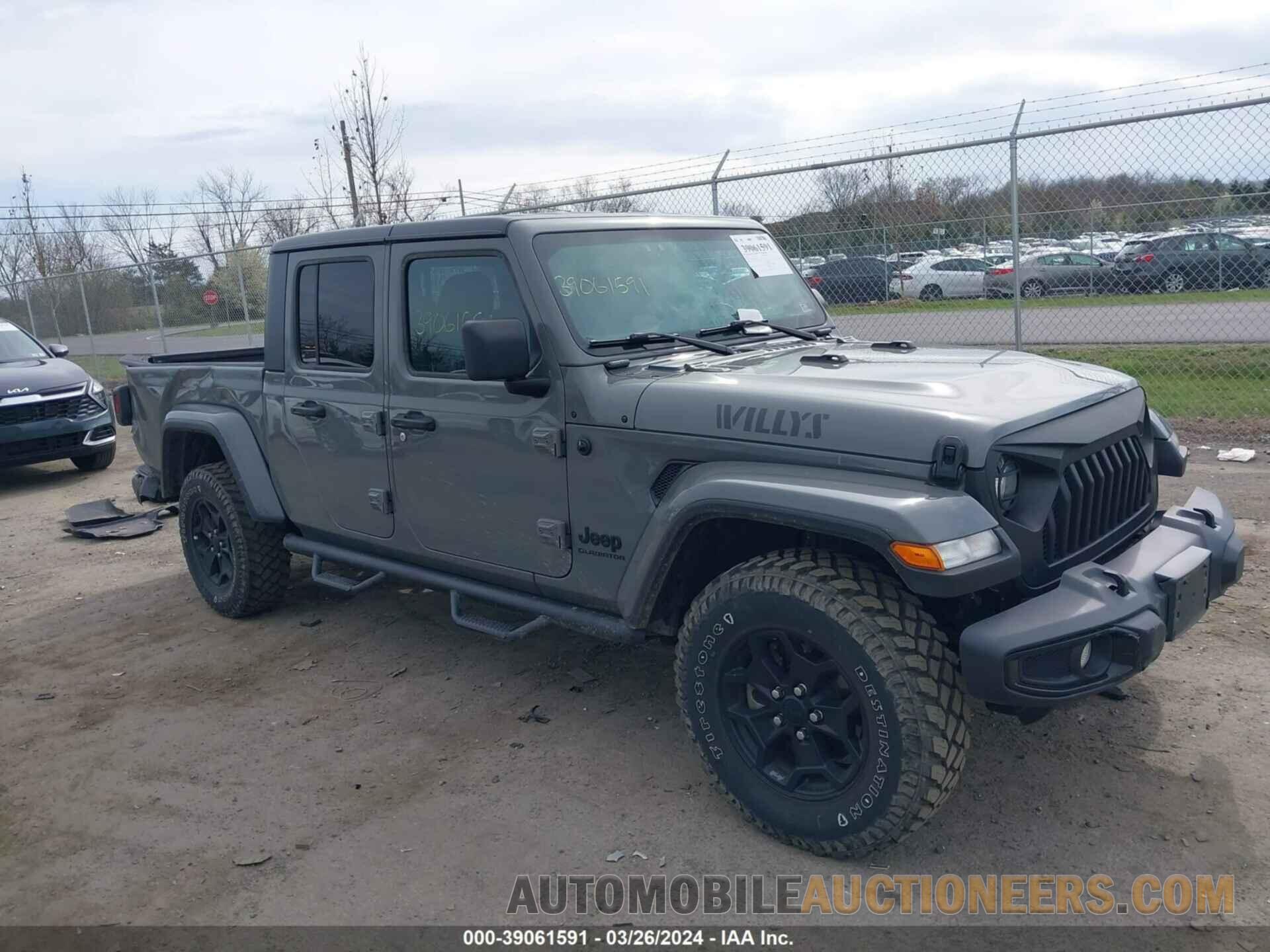 1C6HJTAGXML584271 JEEP GLADIATOR 2021