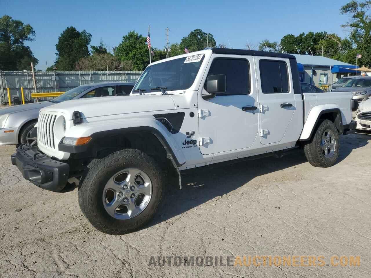 1C6HJTAGXML584965 JEEP GLADIATOR 2021