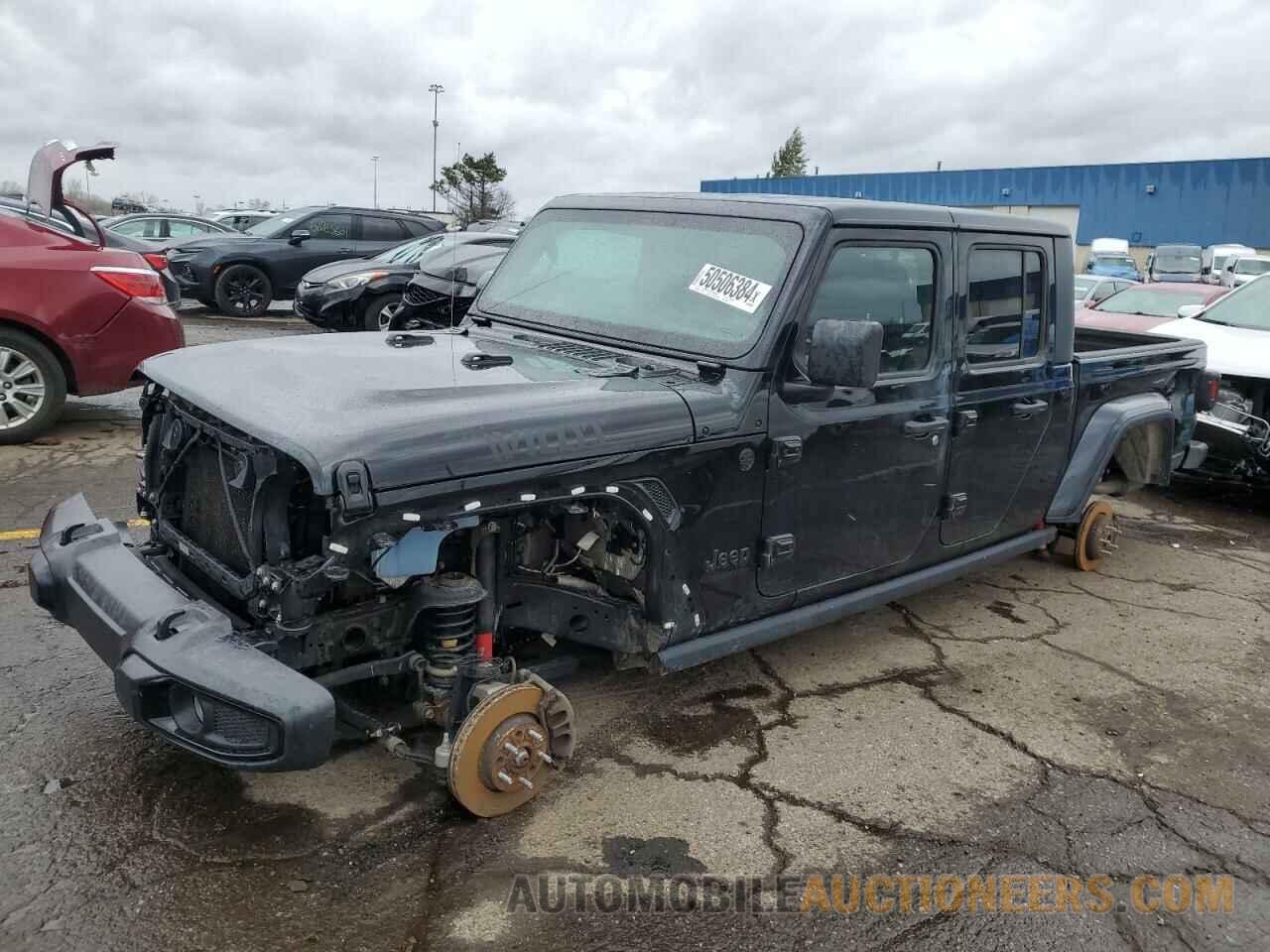 1C6HJTAGXML587056 JEEP GLADIATOR 2021