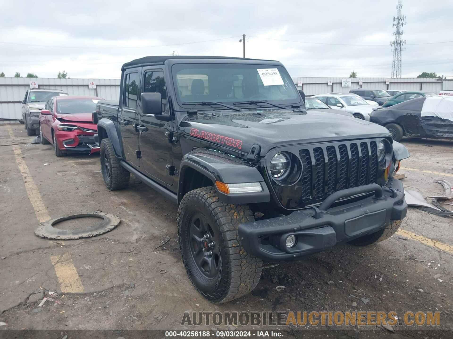 1C6HJTAGXML596307 JEEP GLADIATOR 2021