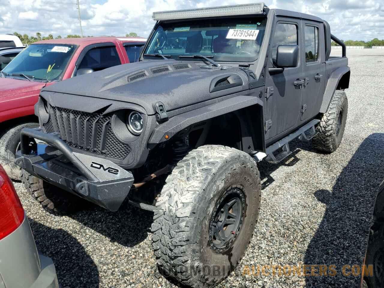 1C6HJTAGXML599756 JEEP GLADIATOR 2021