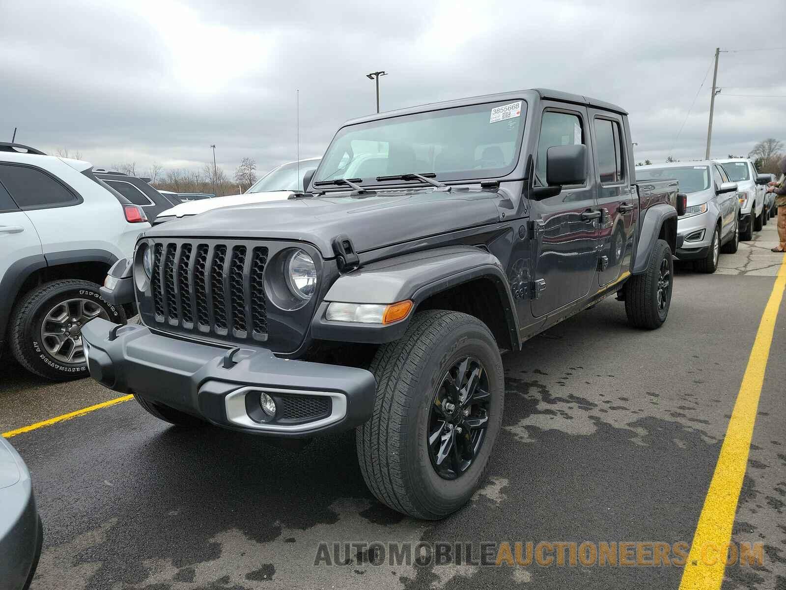 1C6HJTAGXML611663 Jeep Gladiator 2021