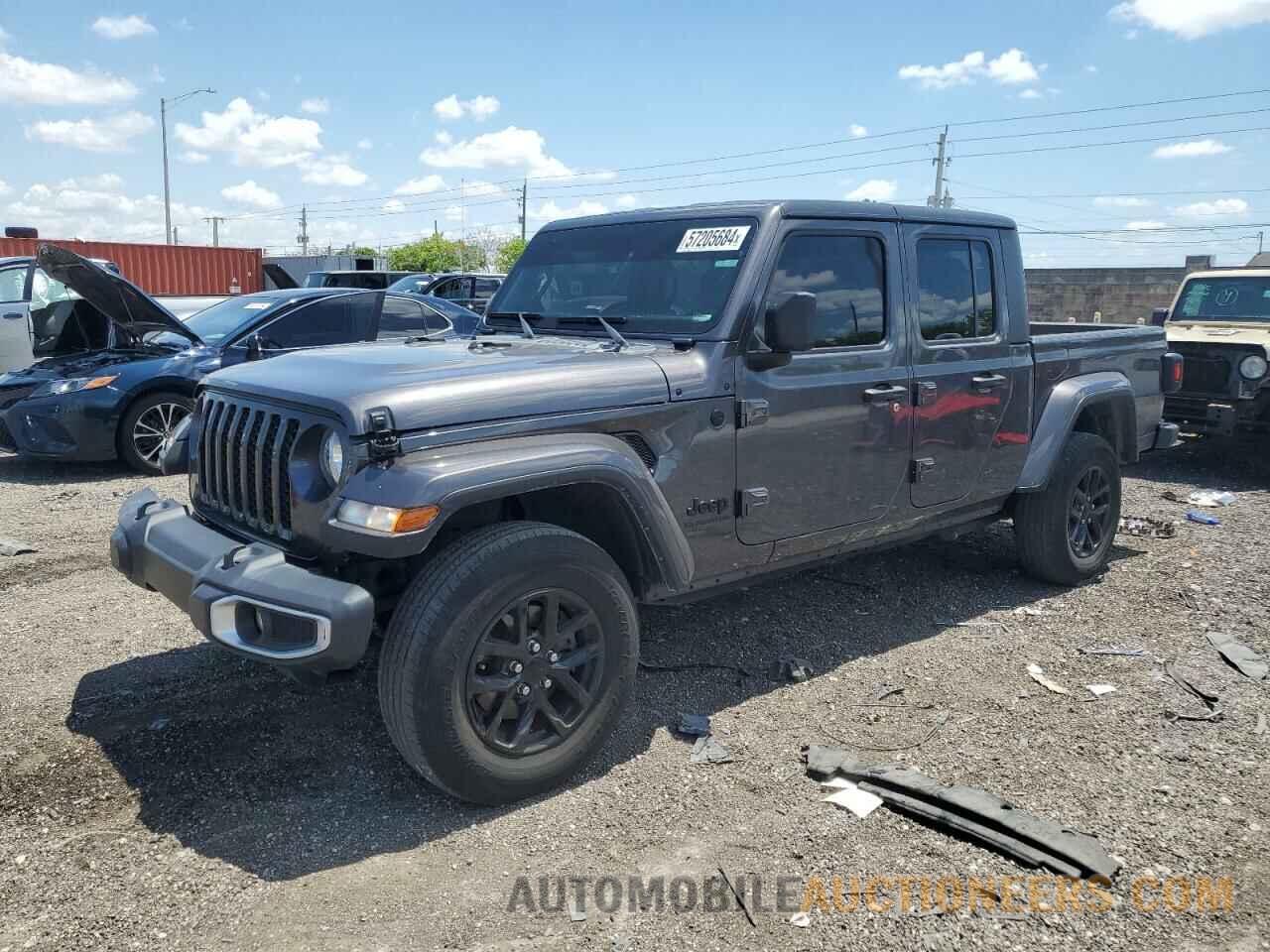 1C6HJTAGXML616457 JEEP GLADIATOR 2021