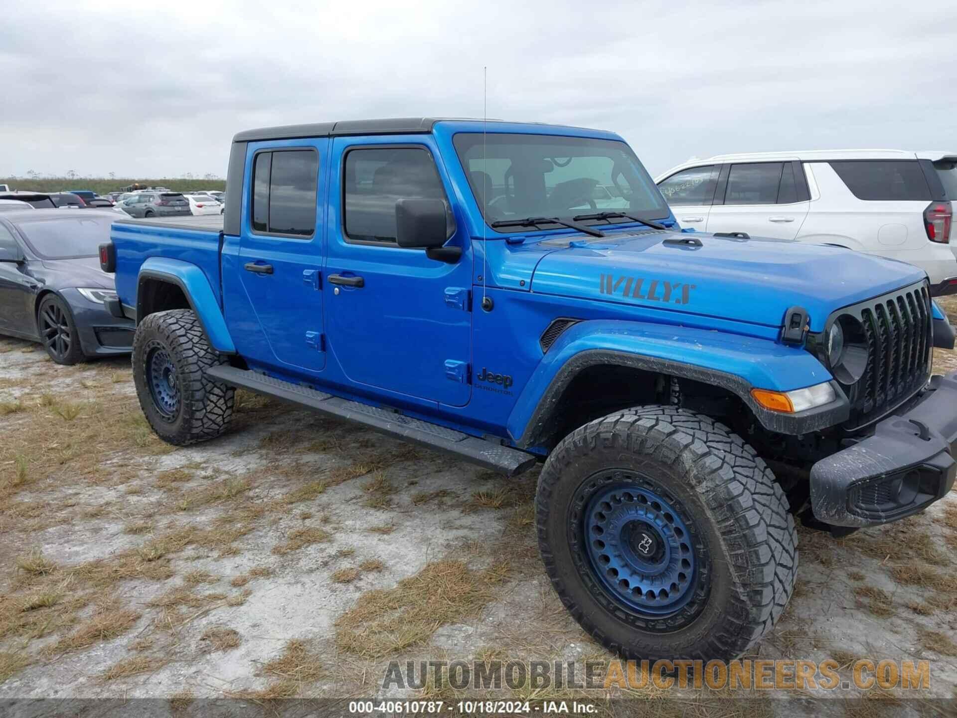 1C6HJTAGXML617382 JEEP GLADIATOR 2021