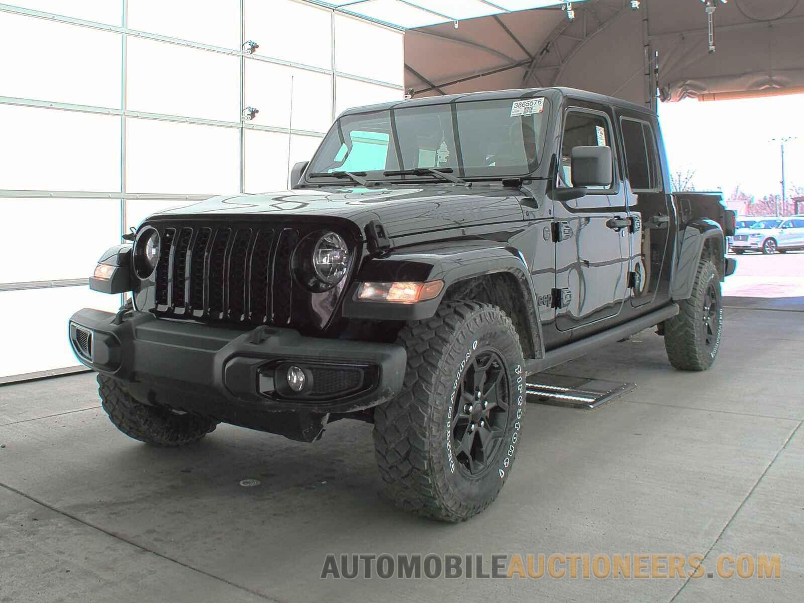 1C6HJTAGXNL111827 Jeep Gladiator 2022