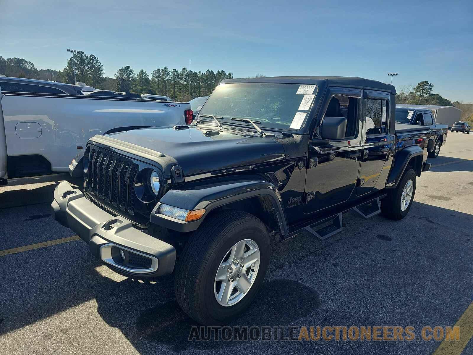 1C6HJTAGXNL112833 Jeep Gladiator 2022