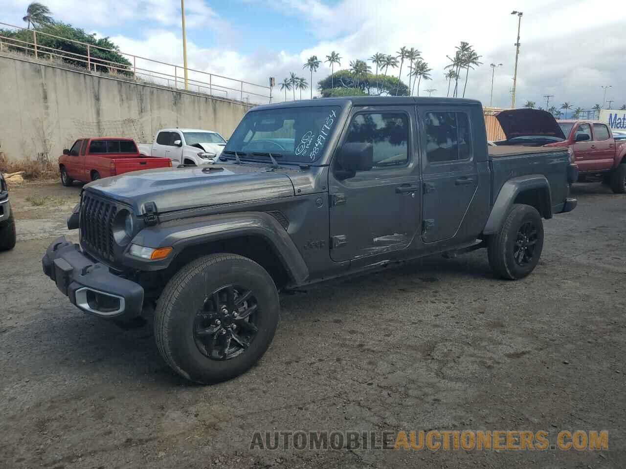 1C6HJTAGXNL126957 JEEP GLADIATOR 2022