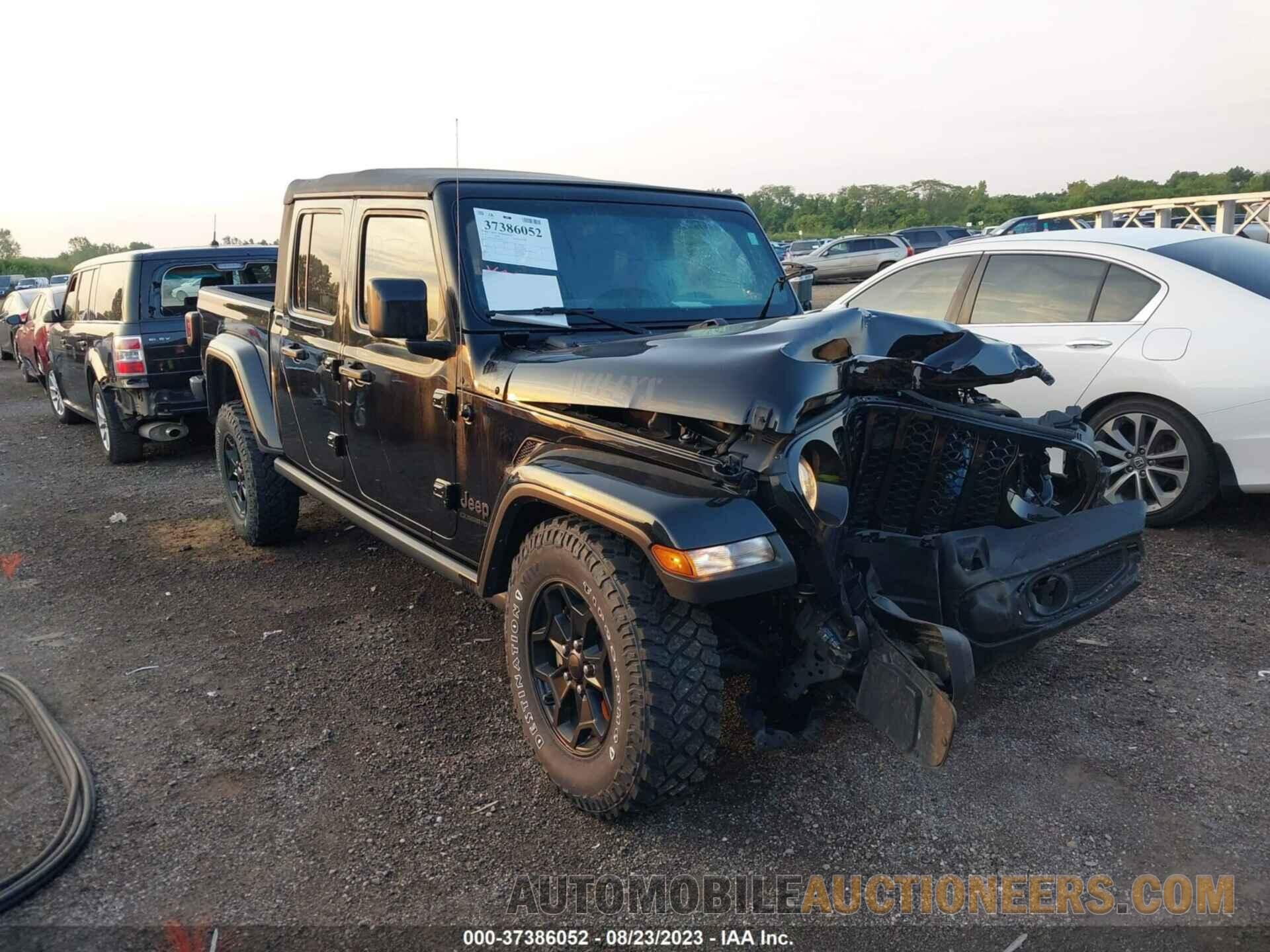 1C6HJTAGXNL128711 JEEP GLADIATOR 2022