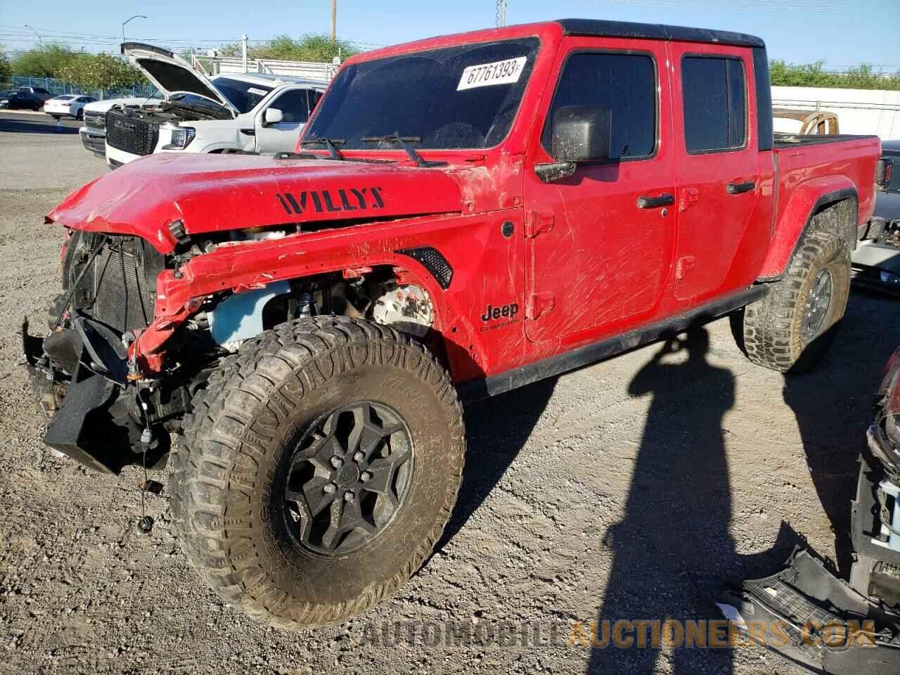 1C6HJTAGXNL134086 JEEP GLADIATOR 2022