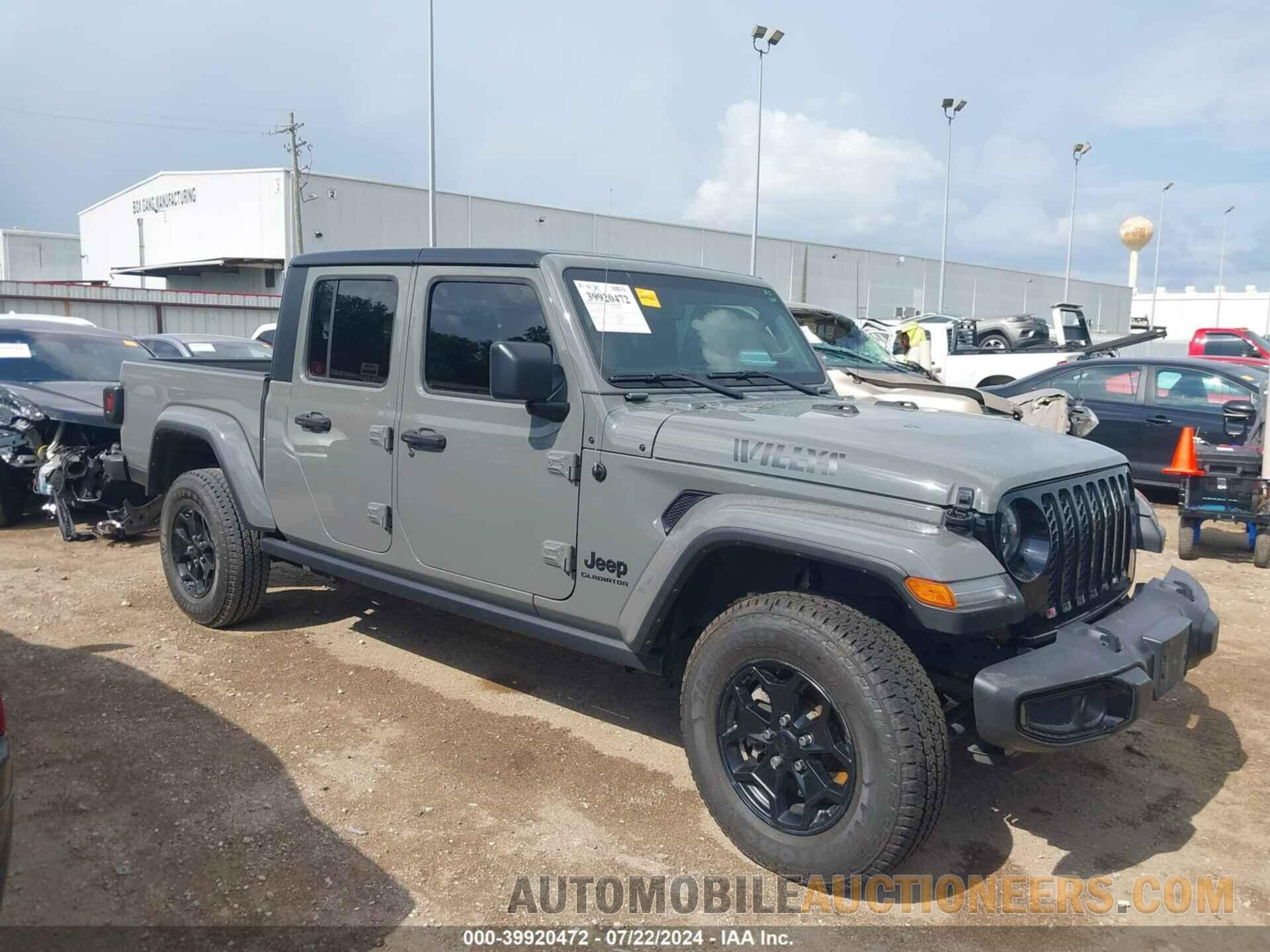 1C6HJTAGXNL142723 JEEP GLADIATOR 2022